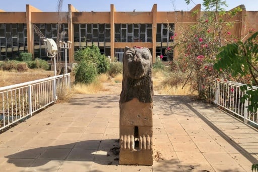 Virtual museum preserves Sudan's plundered heritage