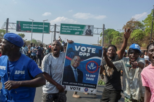 Malawi's ex-president Mutharika returns to power in crushing