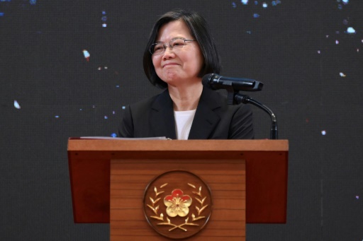 Taiwan president begins visit to sole African ally Eswatini