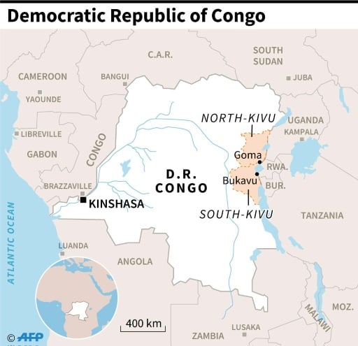 More than 30 killed in DR Congo gold mine: sources