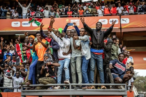 After deadly protests, Kenya's Ruto seeks football distractio