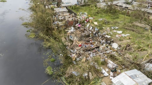 Cyclone kills 20 in Madagascar as 2nd-largest city '75% destr