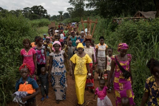 3.8 million displaced by DR Congo violence: UN