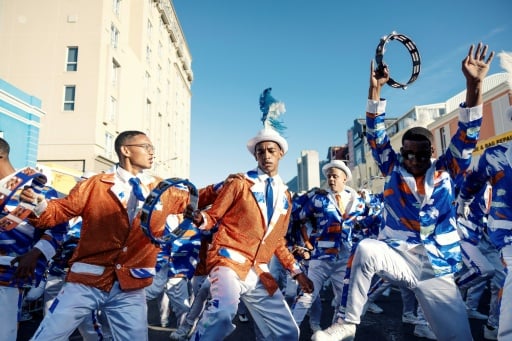 South Africa's minstrel parade: born from slavery, celebrated