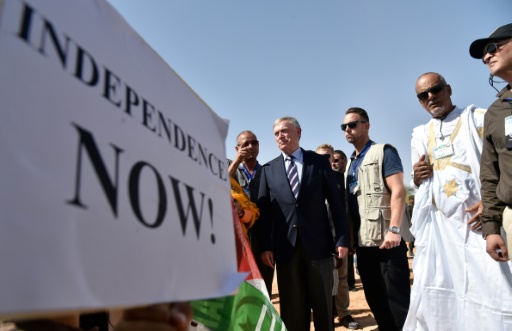 UN envoy meets WSahara independence leaders in bid to restart talks