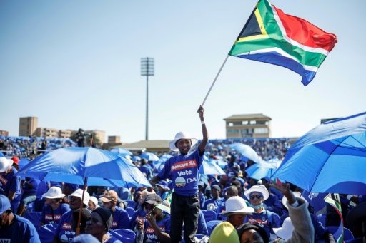 South African opposition targets ANC majority as vote looms - Vimarsana News
