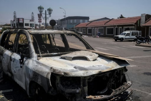 Curfew extended in wreckage-strewn Madagascar capital after protests