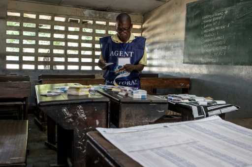 Tense wait for election results in volatile DR Congo