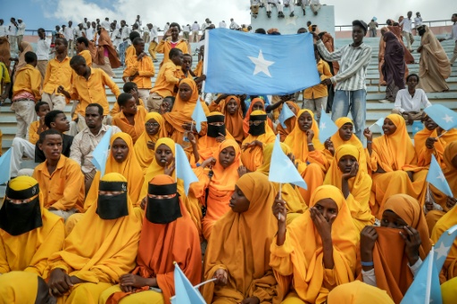 Thousands of Somalis protest Israeli recognition of Somalilan