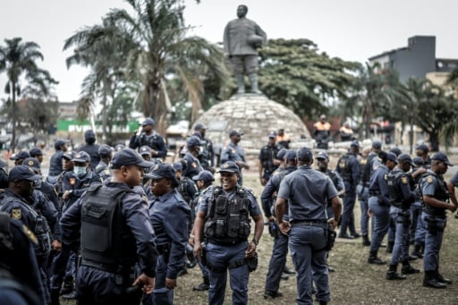S. Africa deploys police as anti-migrant protests loom