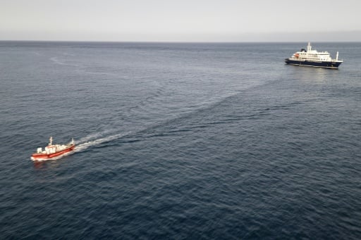 Virus-hit cruise ship evacuees head to Spain, Netherlands