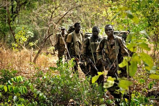 Uganda captures 19 Lord's Resistance Army rebels