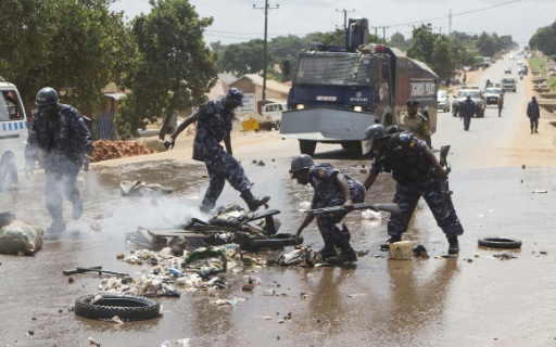 Uganda Police Brutality On Rise Ahead Of Polls: Rights Group