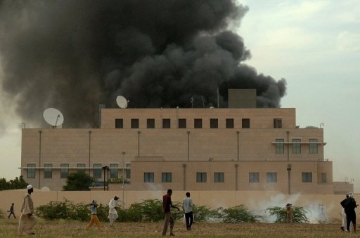 Us Embassy In Khartoum To Re Open After Deadly Demo