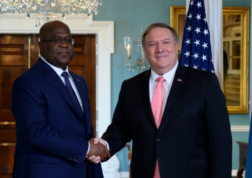 Pompeo Hails New DR Congo Leader's 'Change Agenda'