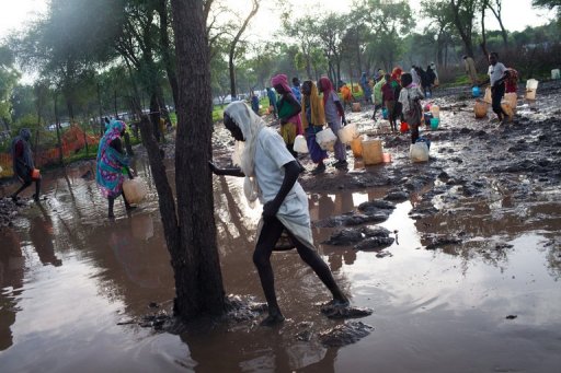Water shortage sparks 'crisis' in S. Sudan: Red Cross