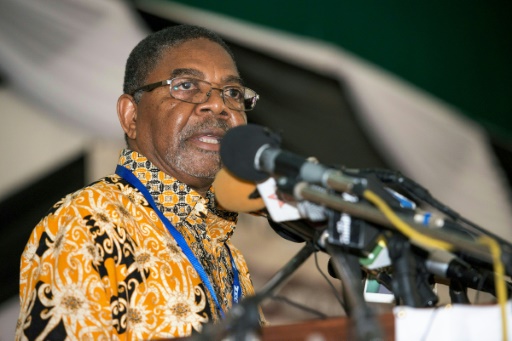 Zanzibar president warns against violence at swearing in