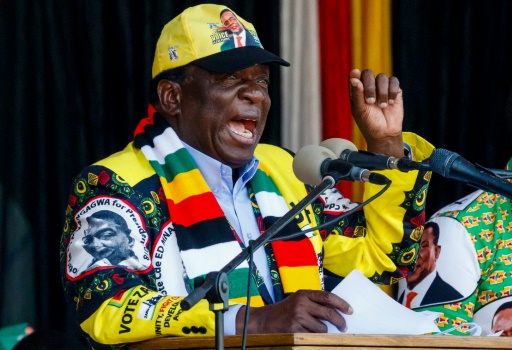 Mnangagwa elected Zimbabwe president: official result