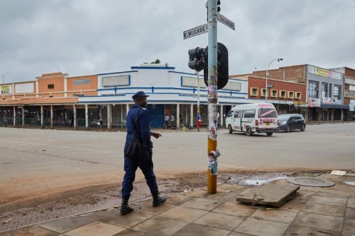 Zimbabwe cities empty, security tight after protest call