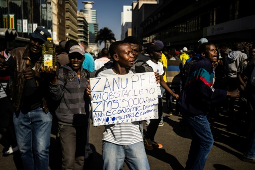 Zimbabwe Opposition Official Arrested Over Protests 