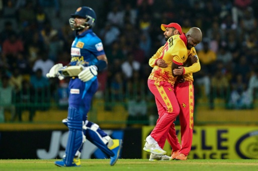 Record fifth wicket partnership pushes Sri Lanka to 173 against Zimbabwe