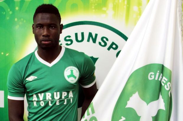 Breaking News: Giresunspor terminates contract with Ghanaian striker ...