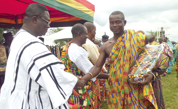 Agotime celebrates annual Kente festival