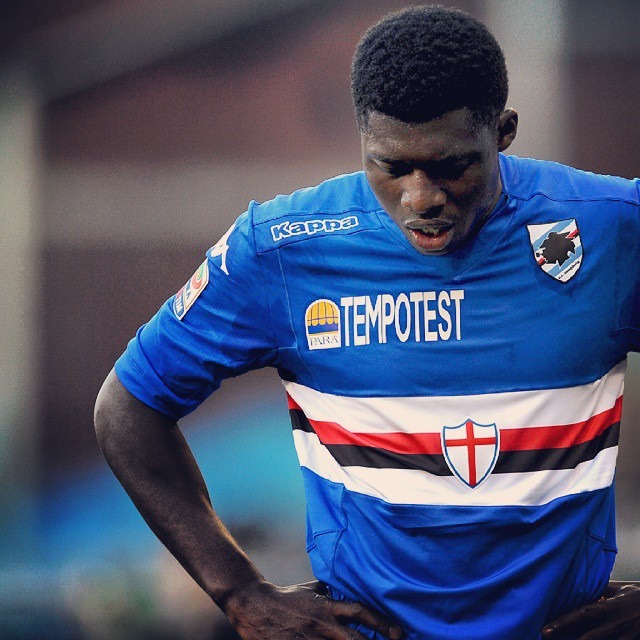 Alfred Duncan plays part in Sampdoria crucial win over AS Roma in Serie A