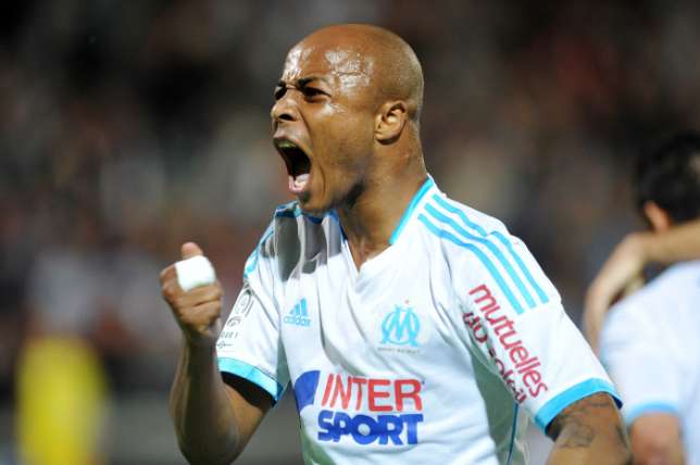Andre never walks alone: Ayew confirms love for Liverpool