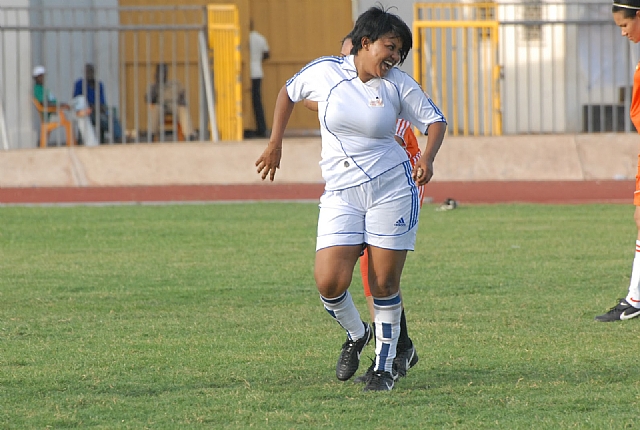 Shocking Revelations At Ghanaian Female Celebs Soccer Match For Kidney