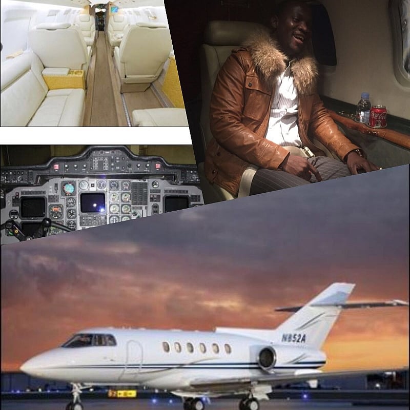 Ghanaian Pastor Gets Private Jet As Surprise Birthday Gift From