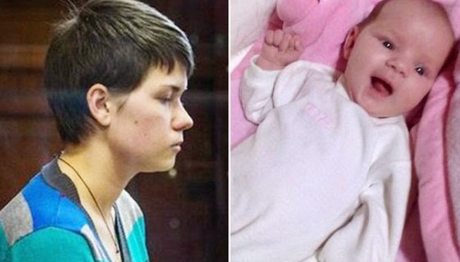 Sick mum left baby to starve to death while she went out partying for 2 ...