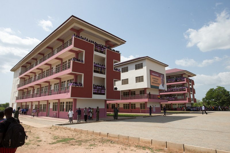 President Mahama Inaugurates Nchumuruman Community Day School In Volta ...