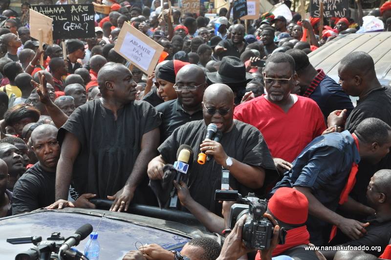 Dumsor Demo Rocks Parliament
