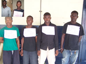 Suspected Kumasi robbers arrested in Accra