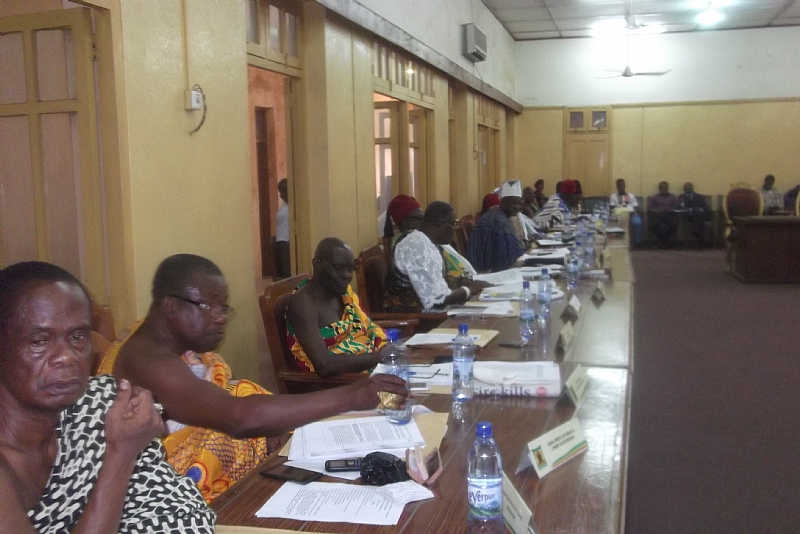 NATIONAL HOUSE OF CHIEFS PRESIDENT CHARGED KINGMAKERS AND QUEEN MOTHERS