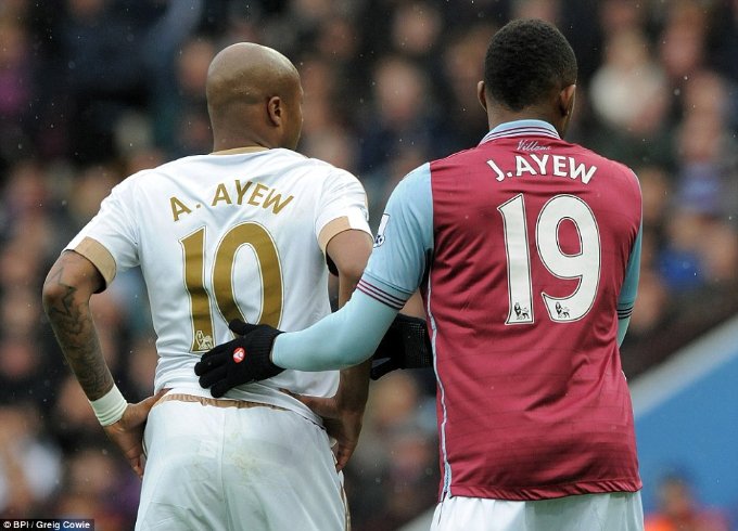 andré et jordan ayew