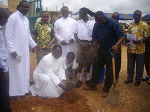 200 Commemorative Trees Planted