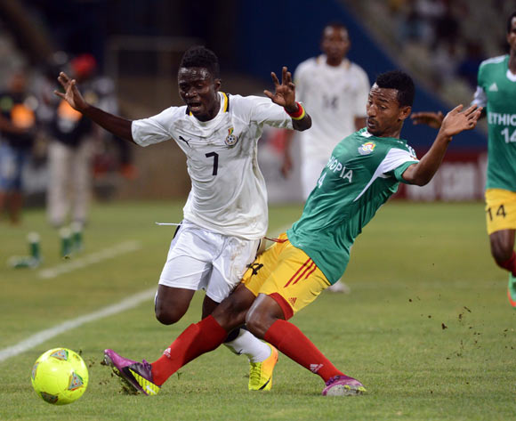 Photos: Ghana's 1-0 Win Over Ethiopia