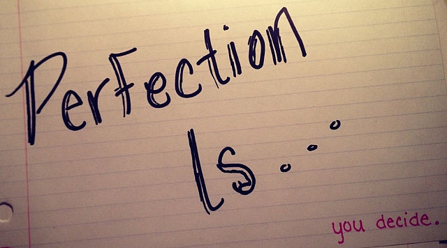 PERFECTION IS POSSIBLE IN ALL THINGS