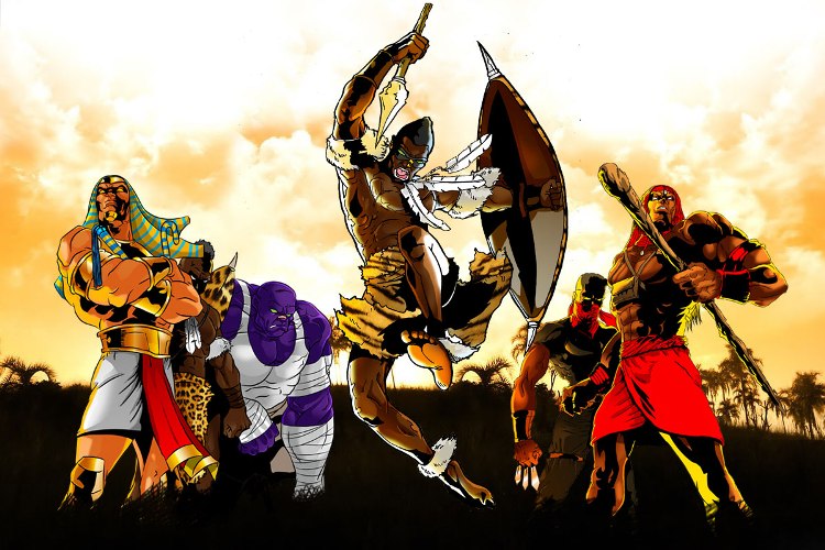 Innovate Africa Showcases Leti Arts' African Superhero