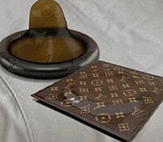 Louis Vuitton condoms for US$68