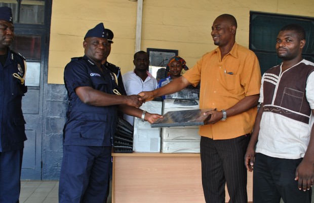 NGO Donates To Accra Police