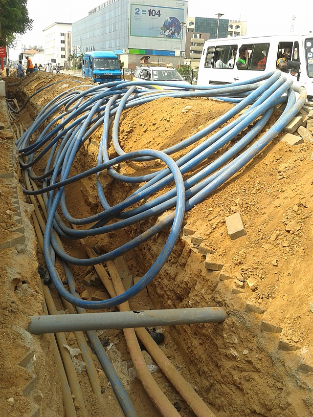 Vodafone Ghana cable damage disrupts services in Accra central