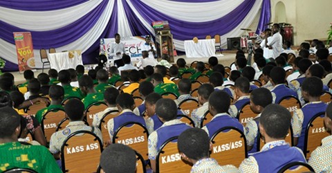 Prempeh College wins season one Symphony of Speech SHS Debates