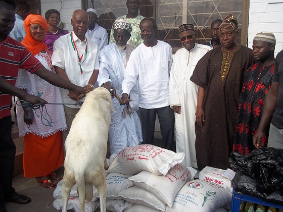 CPP DONATES TO CHIEF IMAM