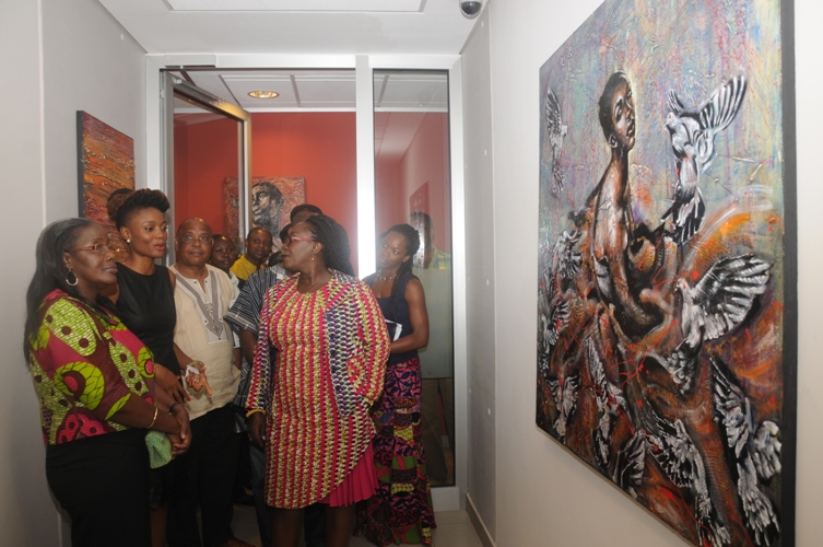 2nd Lady Promotes Culture Of Arts In Ghana