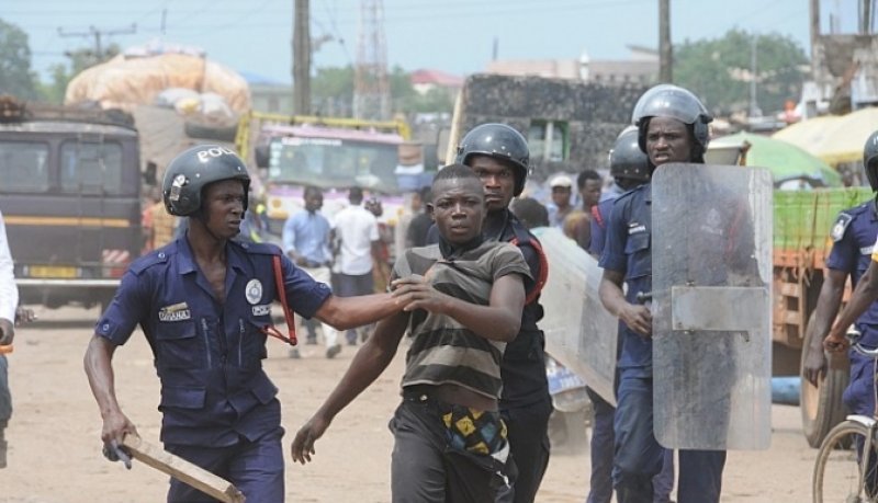 Old Tafo Residents Accuse Police Of Harassment