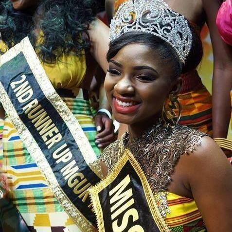 Miss Janet Djan Is Miss Ghana UK 2013