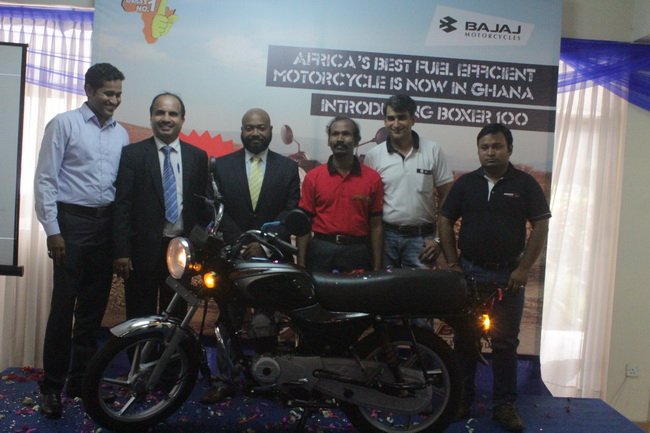 Bajaj Auto Ltd introduces fuel efficient motorbike on Ghanaian market